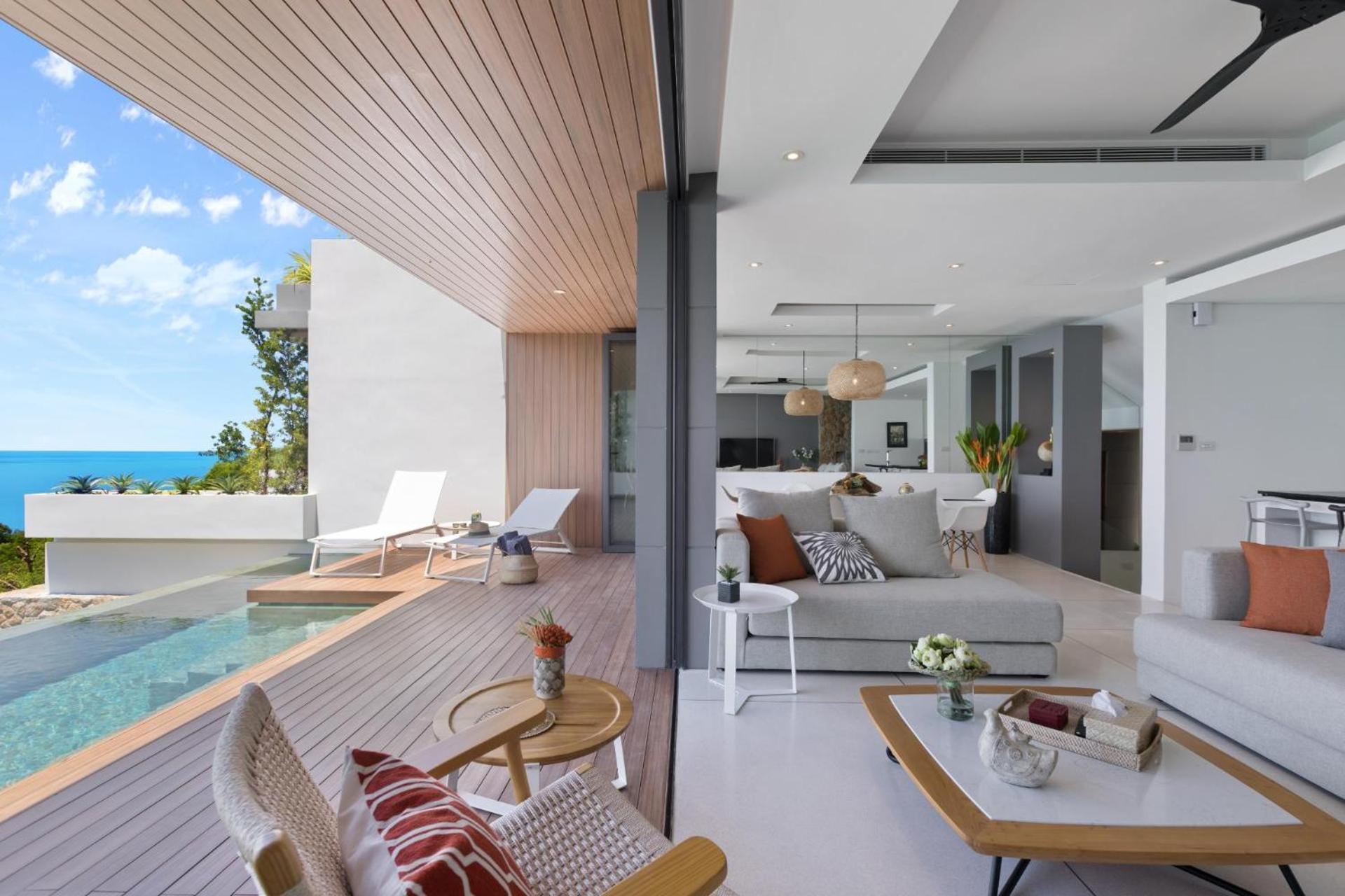 Вилла Sukkho Samui Estates Чавенг Экстерьер фото
