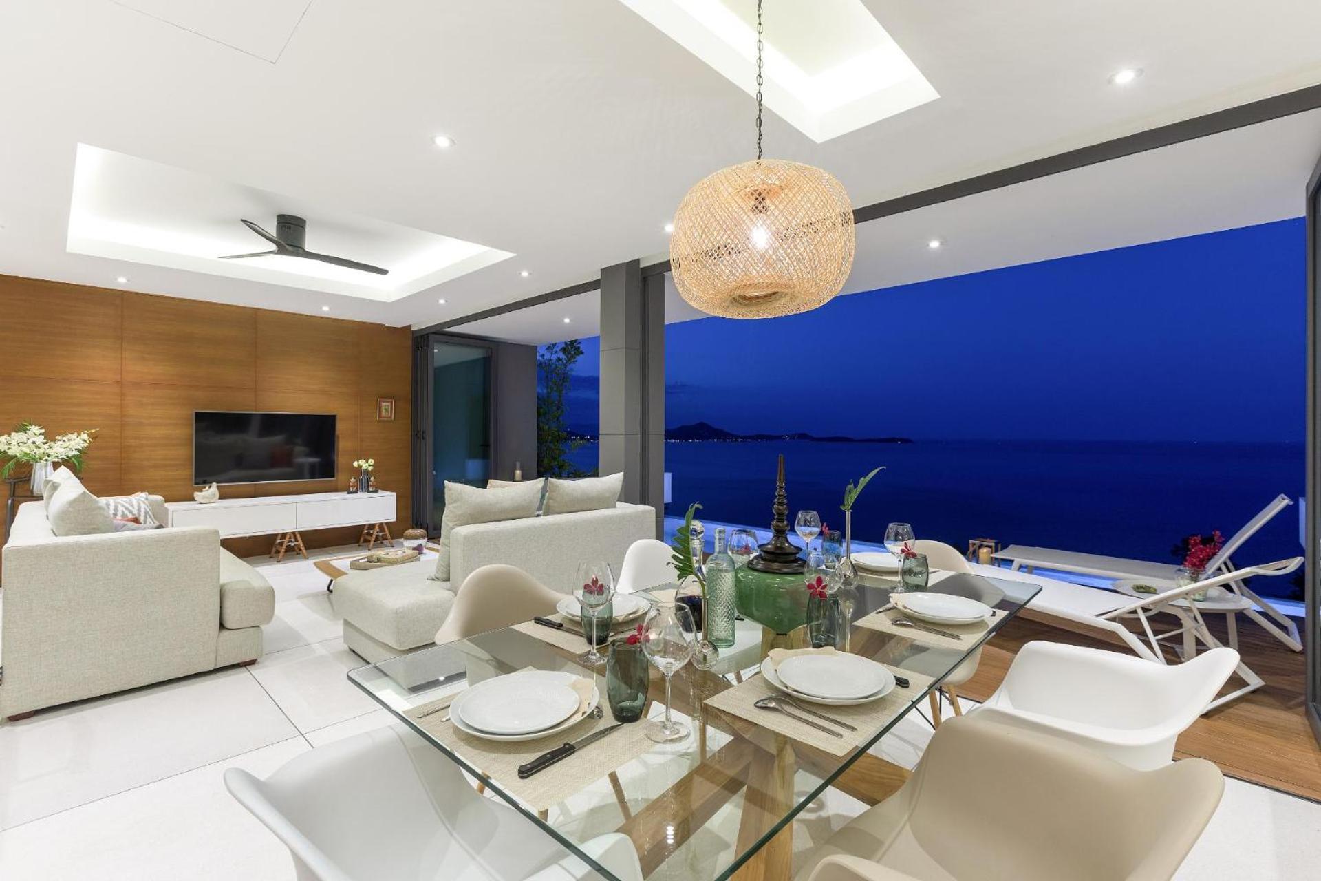 Вилла Sukkho Samui Estates Чавенг Экстерьер фото